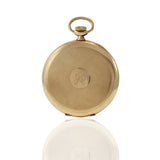 Vintage 1950's International Watch Company (IWC) 14KT Yellow Gold Pocket watch