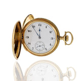 Vintage 1930's Elgin 14KT Yellow Gold Pocket Watch