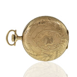 Vintage 1930's Elgin 14KT Yellow Gold Pocket Watch