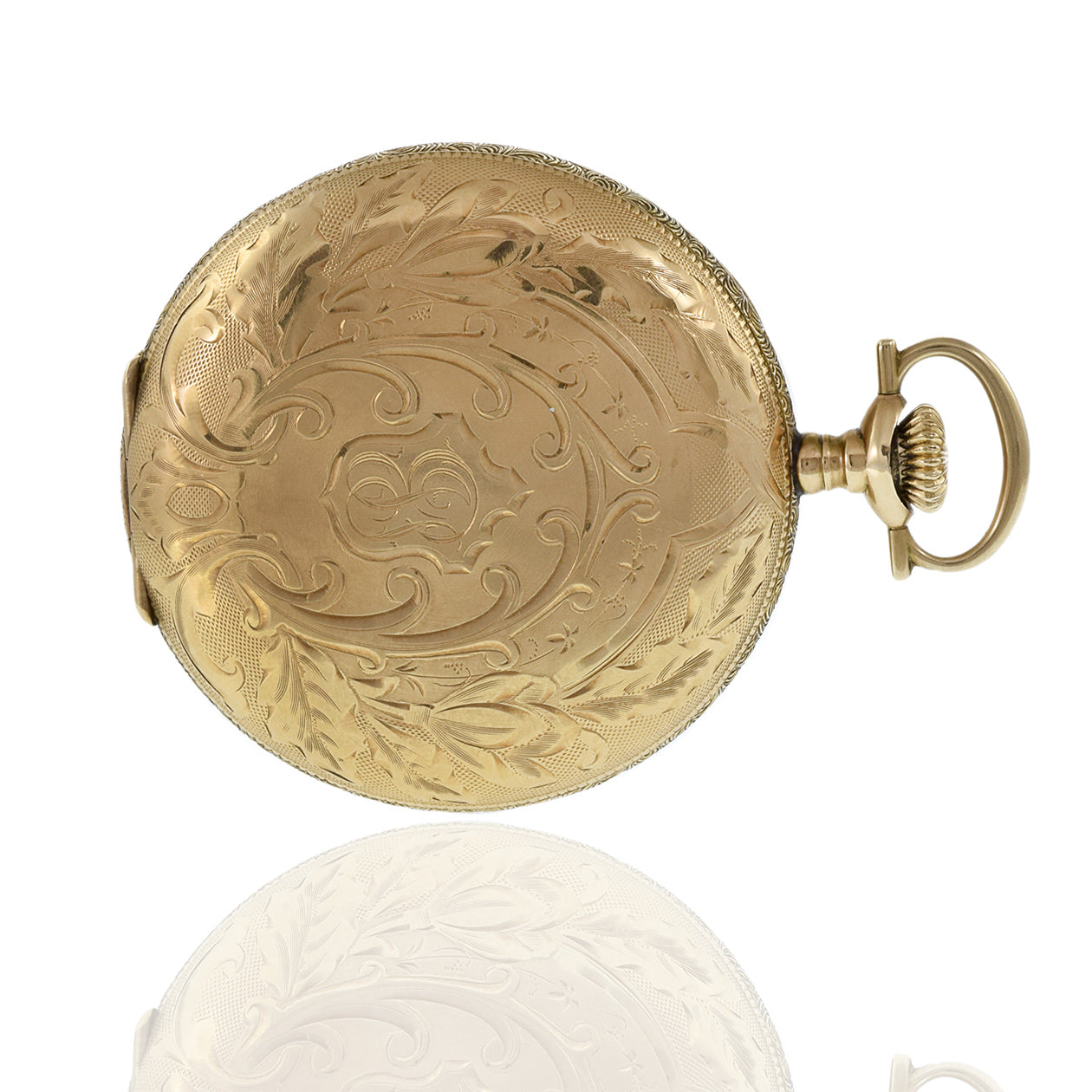 Vintage 1930's Elgin 14KT Yellow Gold Pocket Watch