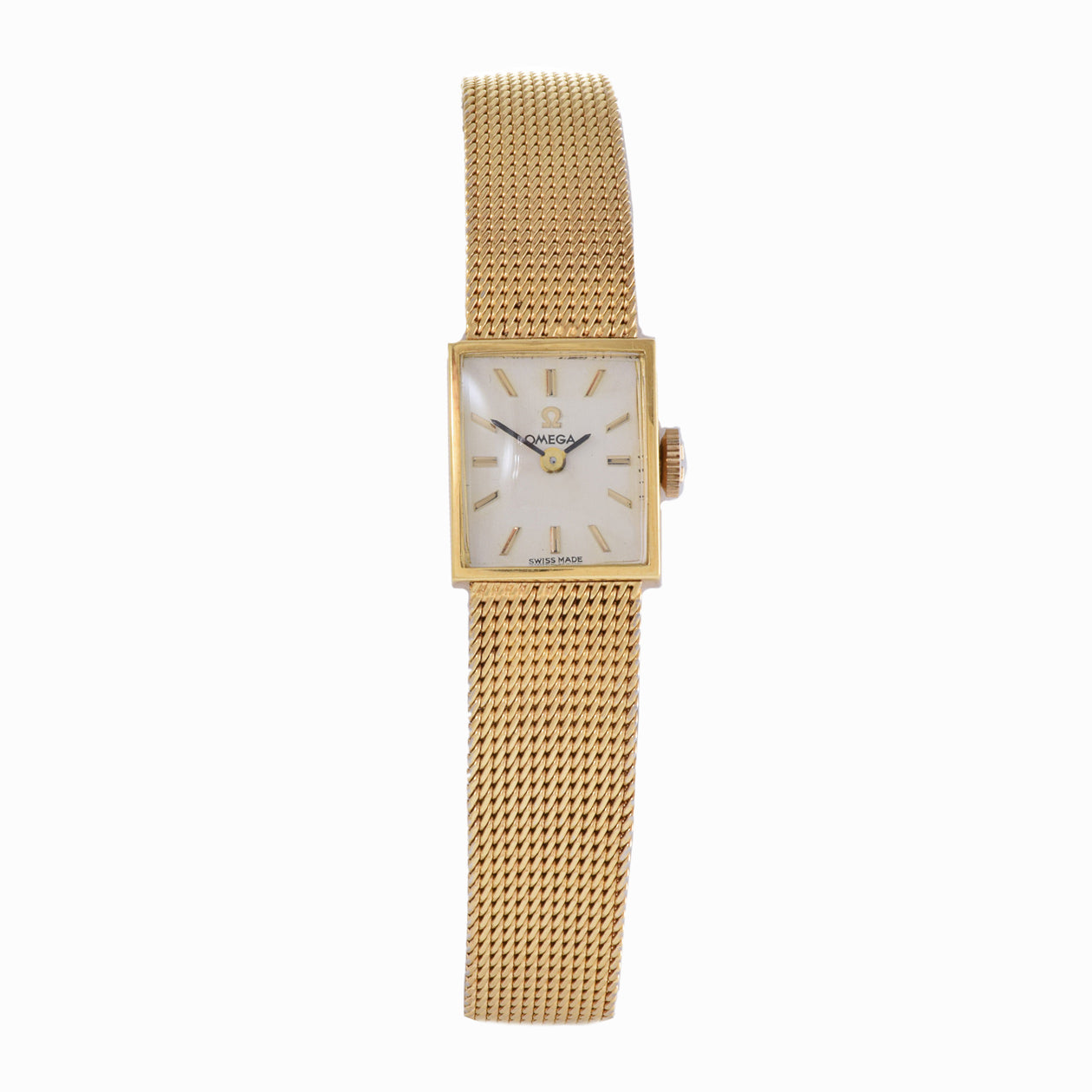 Vintage 1960's Omega Ladies Watch Louis Martin Jewelers - Rockefeller Center - NYC Vintage 1960's Omega Ladies Watch Louis Martin Jewelers - Rockefeller Center - NYC