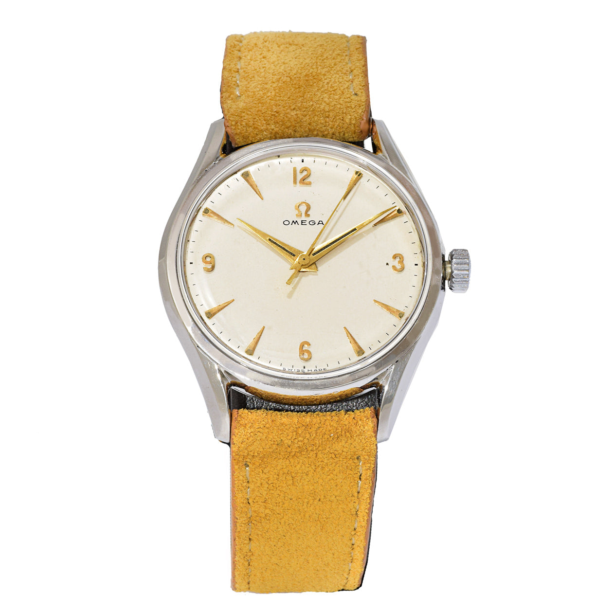 Vintage 1960's Omega Steel watch