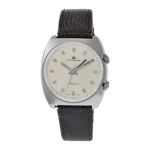 Vintage 1970's Bucherer Alarm Watch