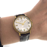 Paul Garnier Calatrava Date Automatic Rolled Gold Plate