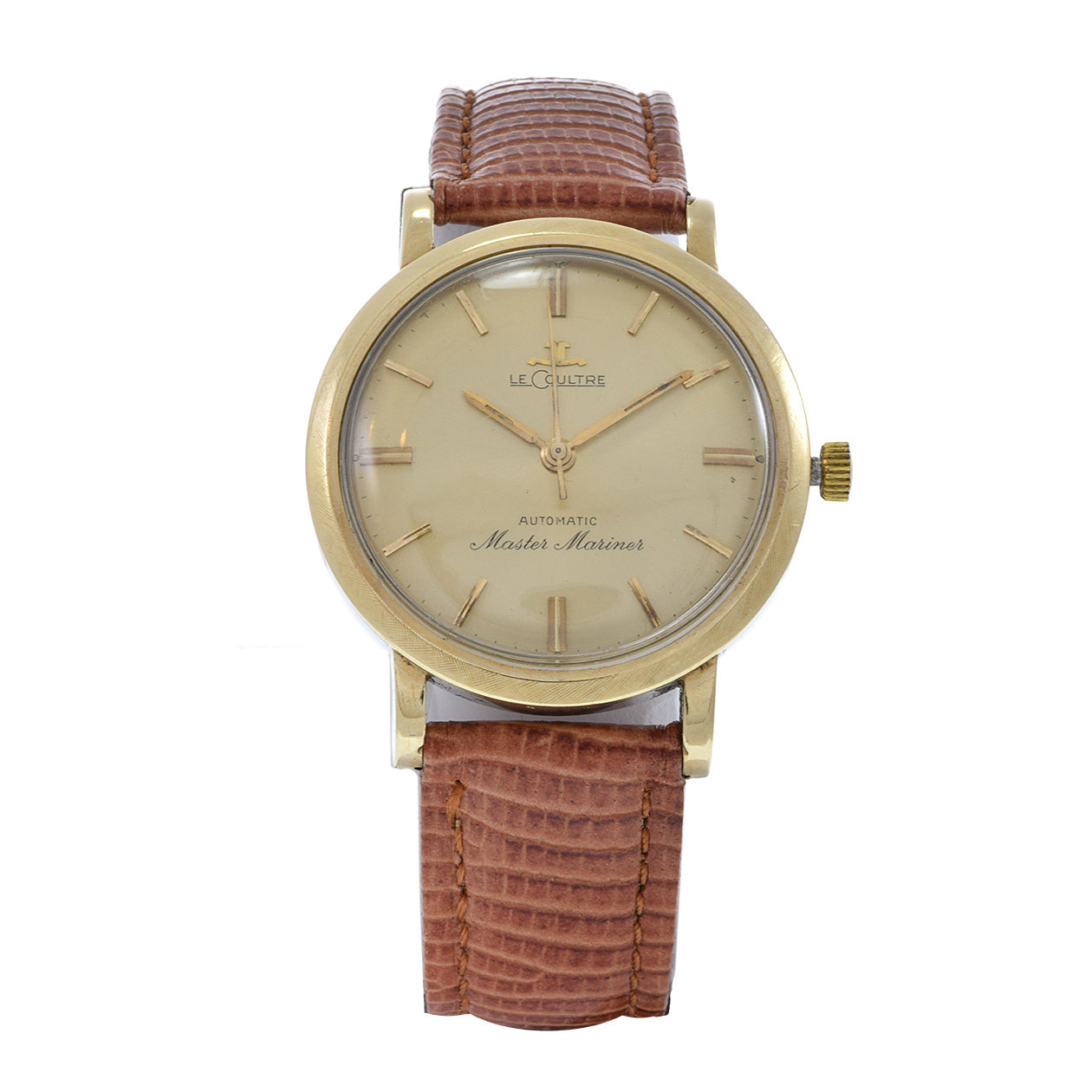 Vintage 1970's LeCoultre Master Mariner watch