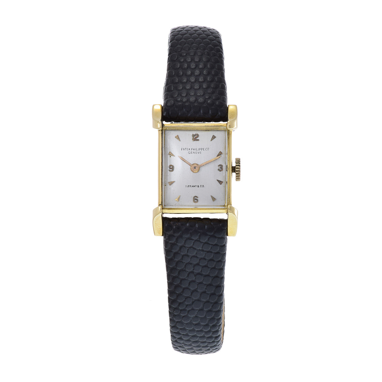 Vintage 1957 Patek Philippe  REF. 2280, 18KT Yellow gold Retailed By Tiffany & Co.