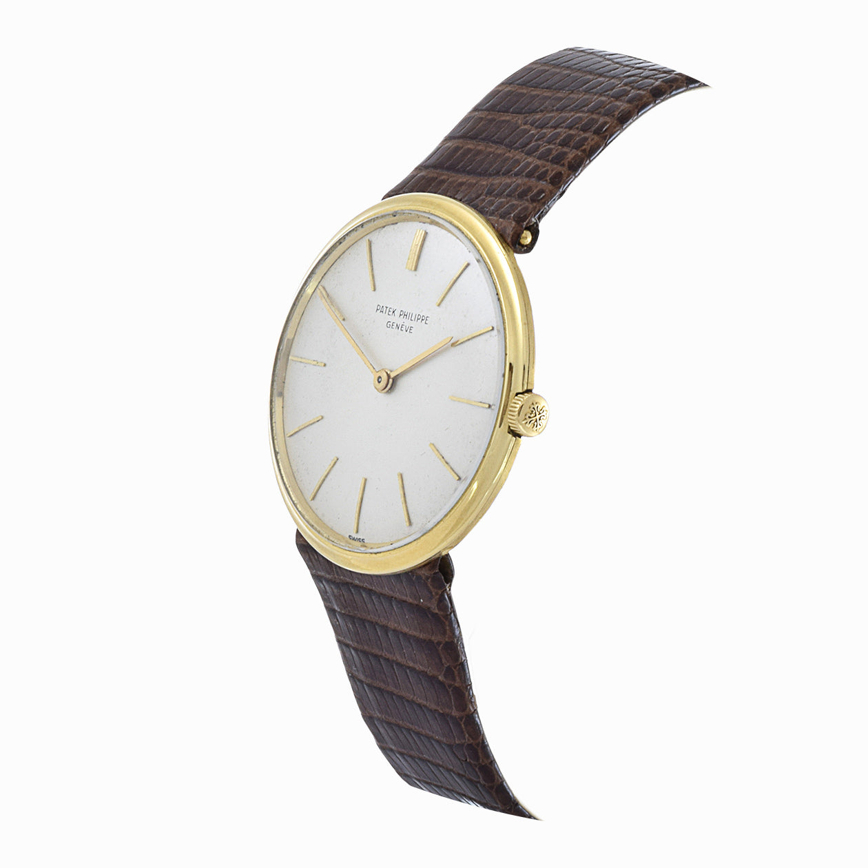 Vintage 1968 Patek Philippe Calatrava 18KT Yellow Gold