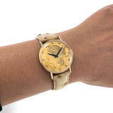 Vintage 1969 Hamilton Liberty Coin 14KT Yellow Gold Watch