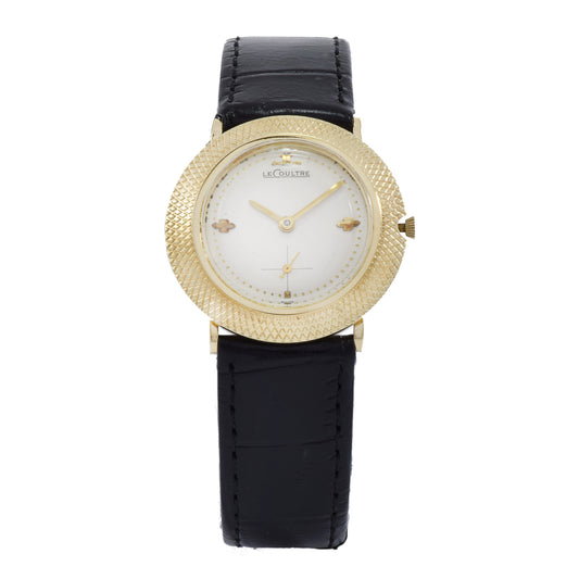 Vintage 1950's LeCoultre 14KT Yellow Gold watch