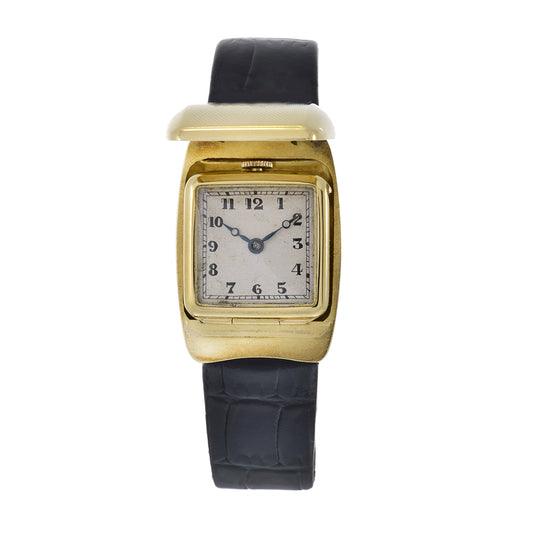 Vintage 1950's Vertex 18KT Yellow Gold watch