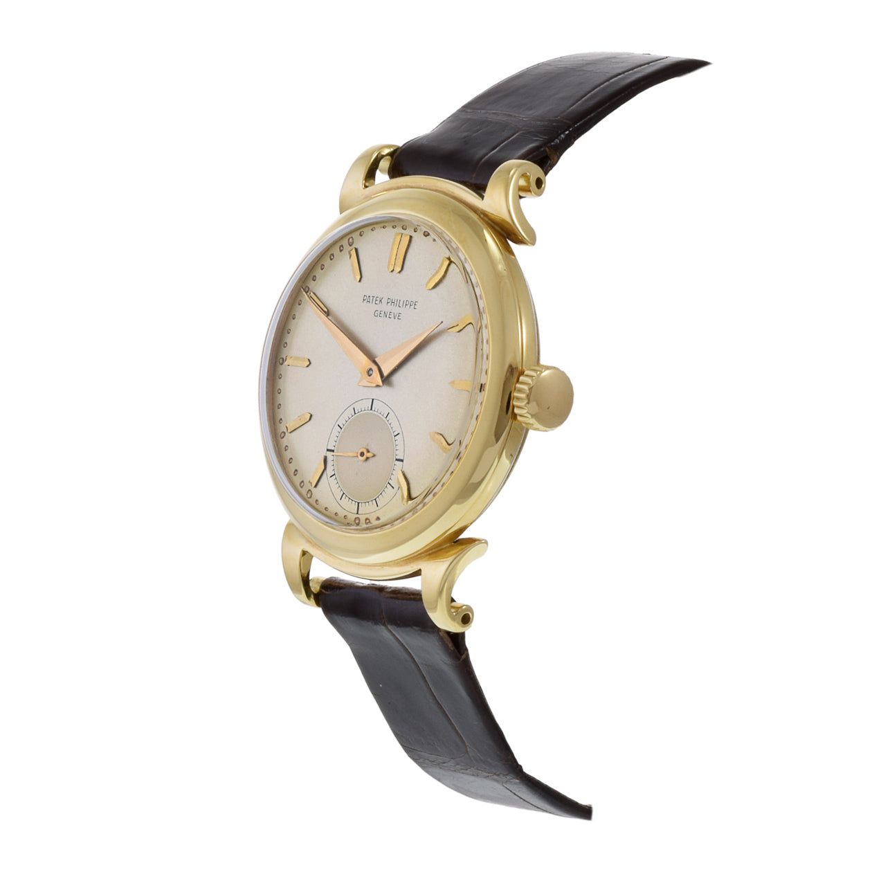 Vintage 1953 Patek Philippe Calatrava 1491 18KT Yellow Gold watch