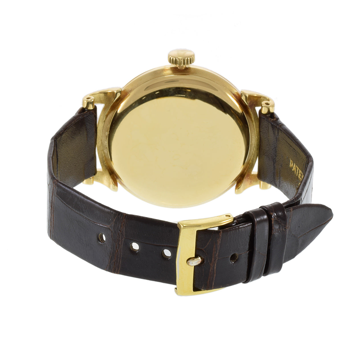 Vintage 1953 Patek Philippe Calatrava 1491 18KT Yellow Gold watch