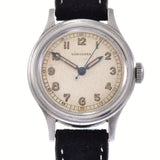 Vintage 1940's Longines Sei Tacche Military Style Watch