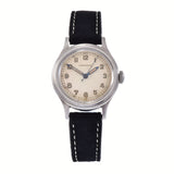 Vintage 1940's Longines Sei Tacche Military Style Watch