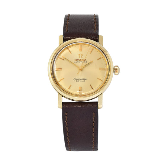 Vintage 1960s Omega Seamaster DeVille Watch