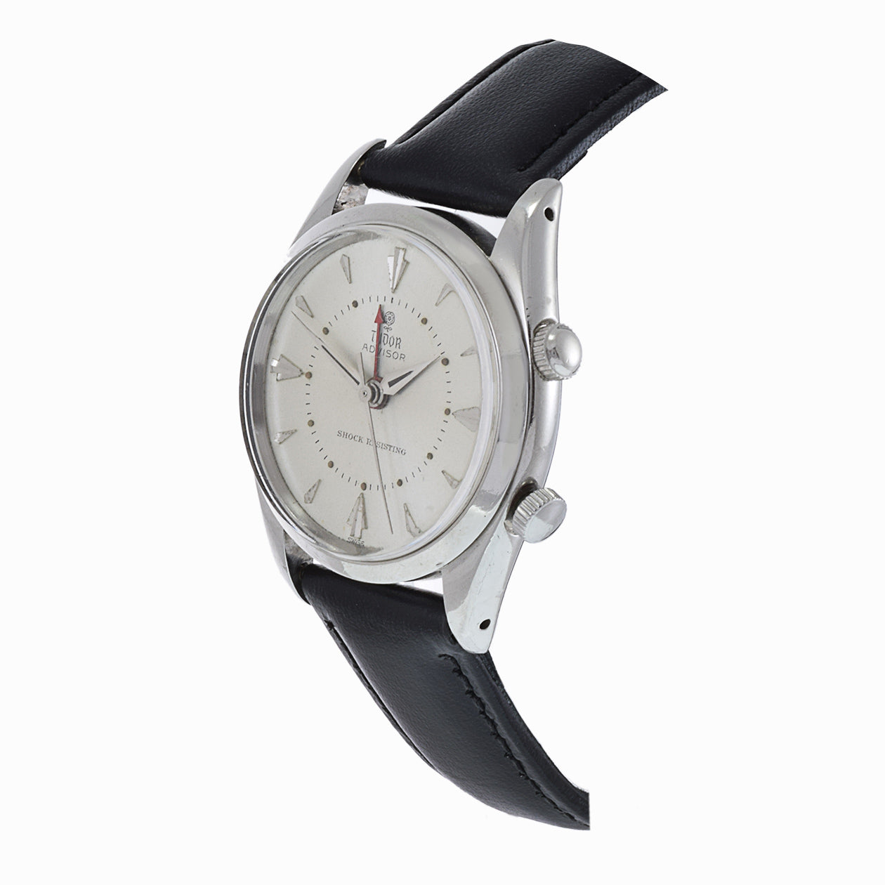 Vintage 1960's Tudor 7926 Advisor Alarm watch