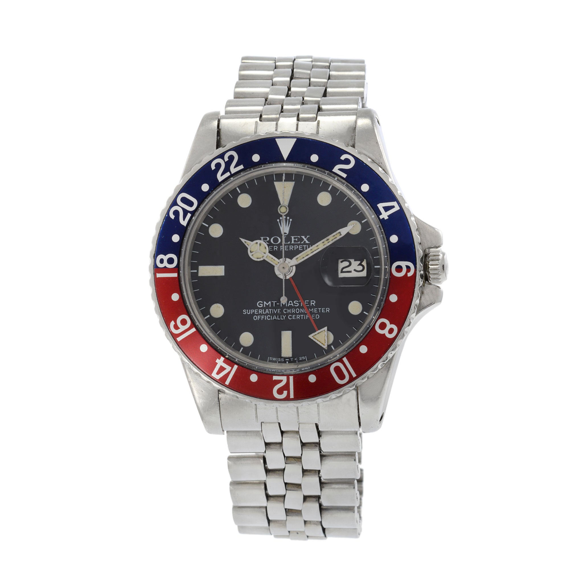 Rolex gmt ref 1675 sale