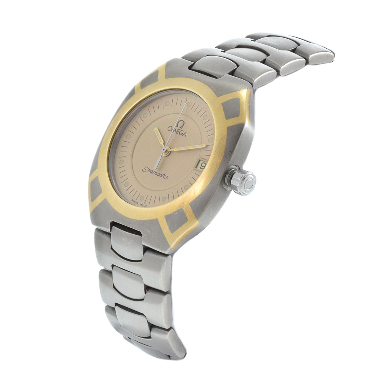 Omega Seamaster Polaris Titanium & 18KT watch