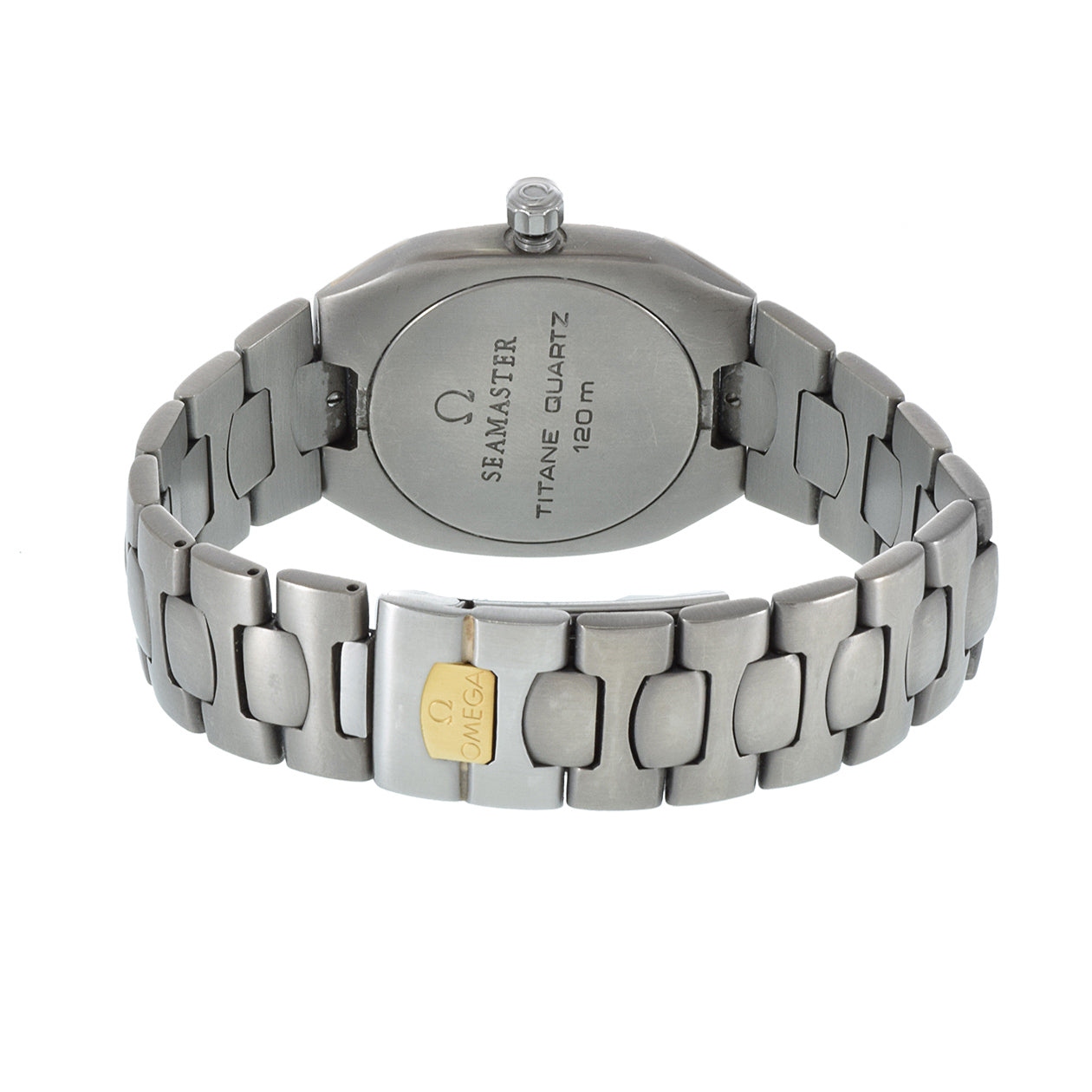 Omega Seamaster Polaris Titanium & 18KT watch