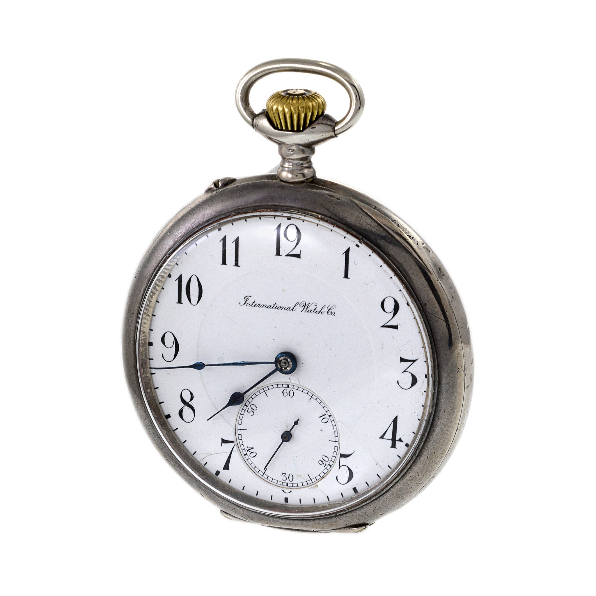 Iwc pocket watch best sale