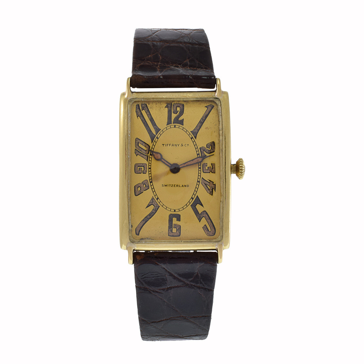 Vintage Year 1911 Patek Philippe Tiffany Gondolo Watch – Louis