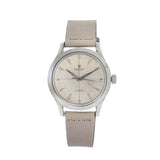 Universal Geneve Reference 20218-1 Calatrava Stainless Steel Automatic