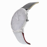 Vintage 1980's Chopard Reference 50105/1027 18K White Gold Watch