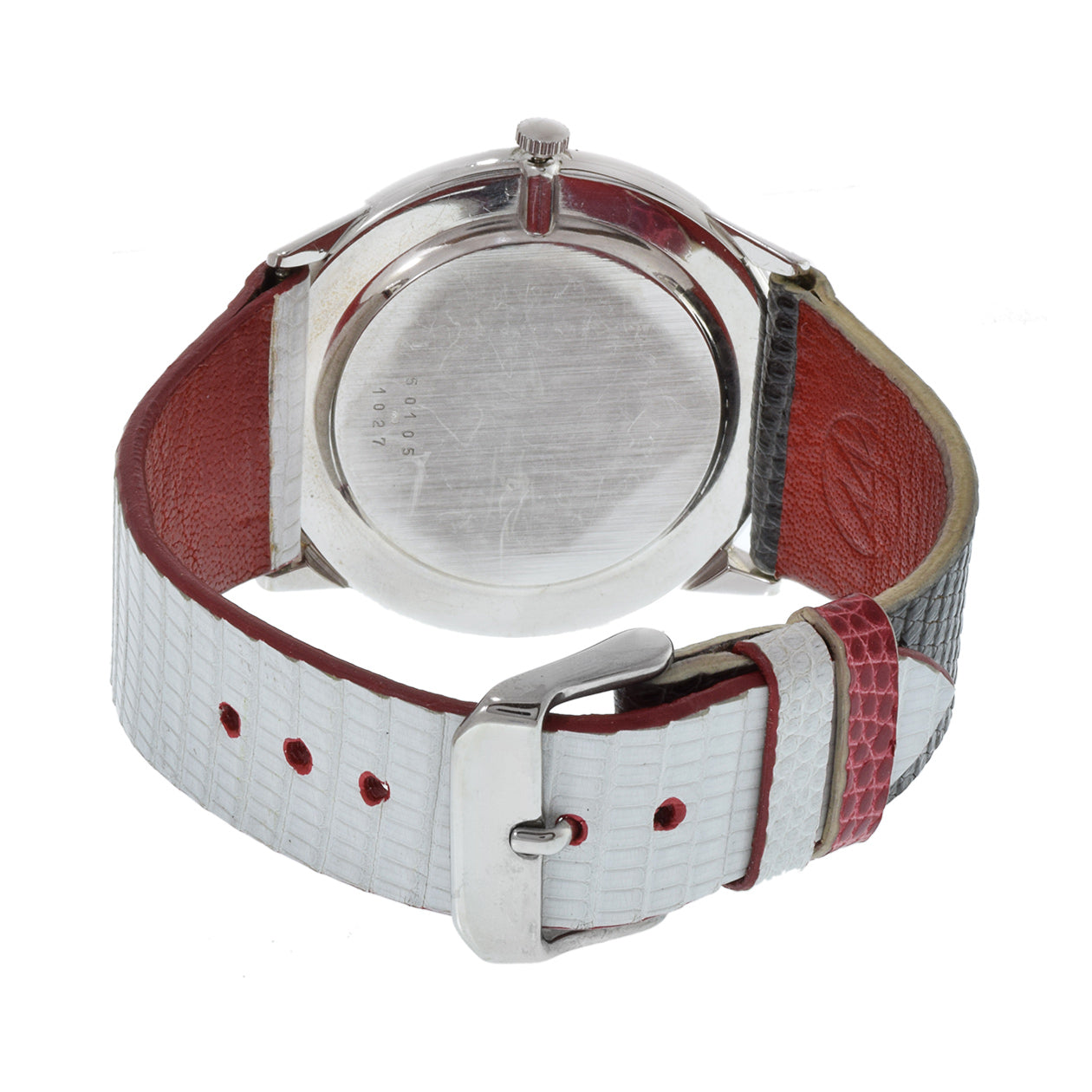 Vintage 1980's Chopard Reference 50105/1027 18K White Gold Watch