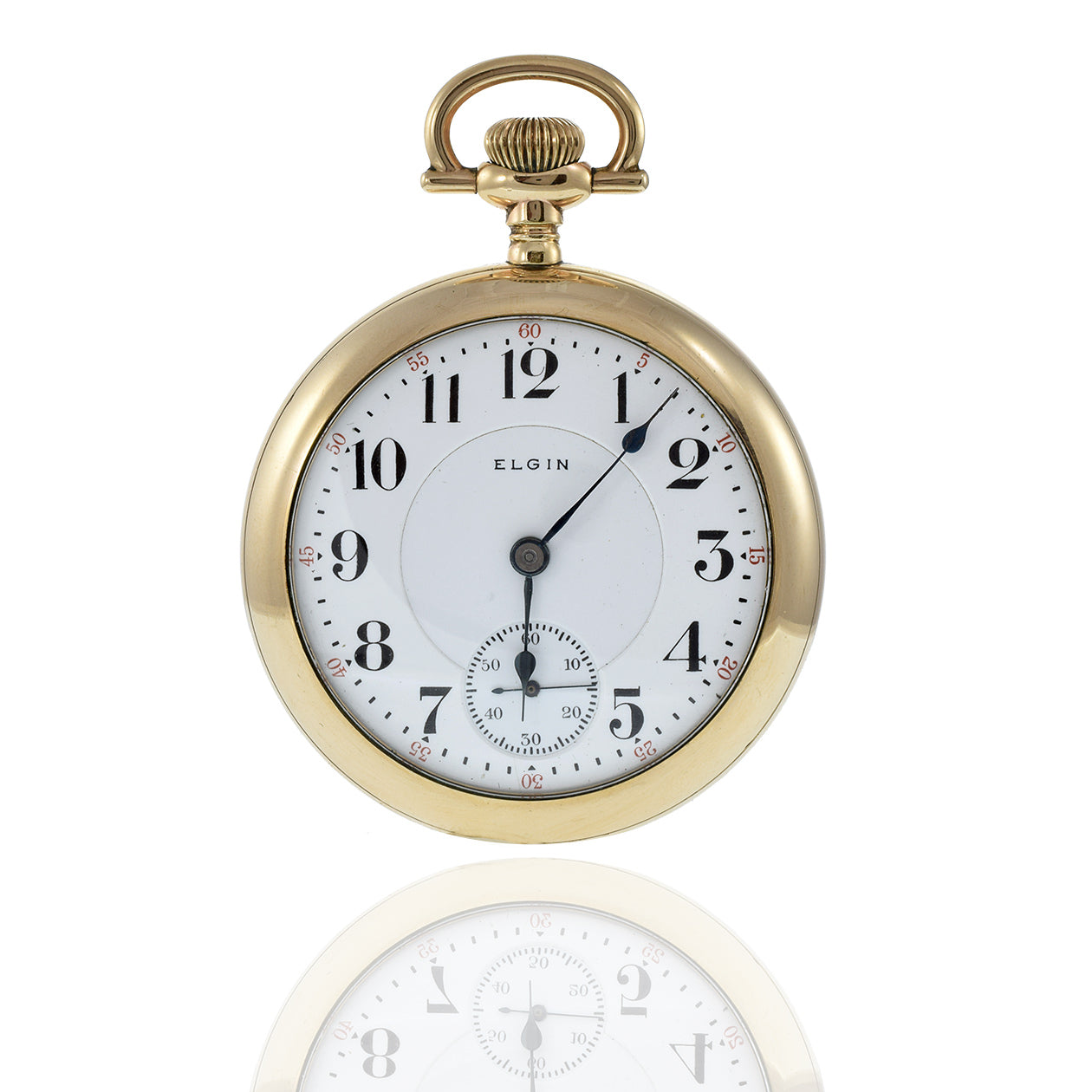 Antique 1920's Elgin Gold Filled Pocket watch – Louis Martin