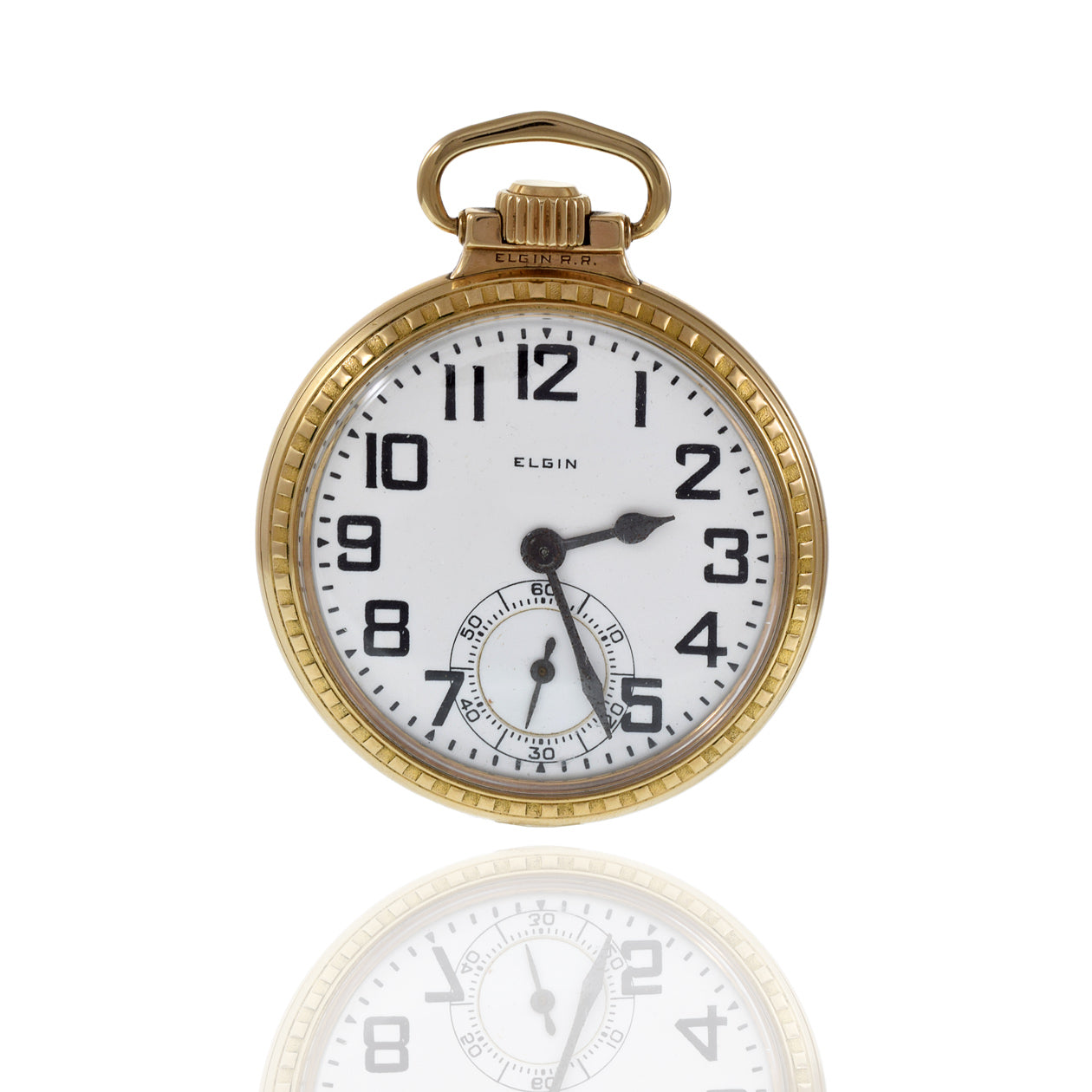 Antique 1920's Elgin Gold Filled Pocket Watch