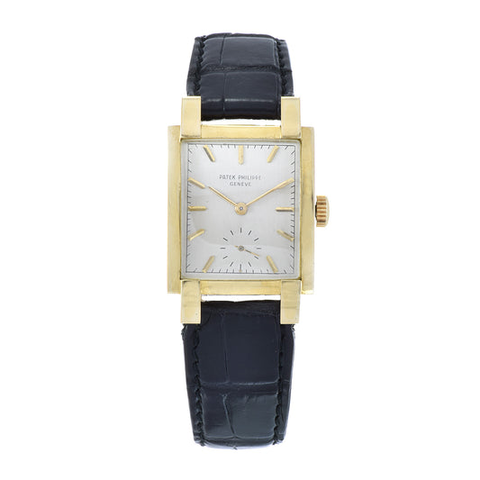 Vintage 1951 Patek Philippe 2443 18KT Yellow Gold Watch