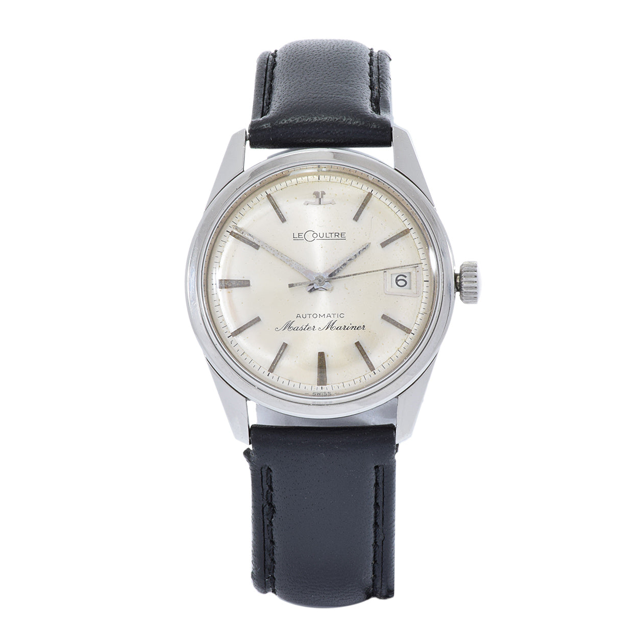 Vintage 1960's Jaeger-LeCoultre Master Mariner Automatic Watch