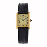 Vintage Must de Cartier 1970's Vermeil Quartz watch