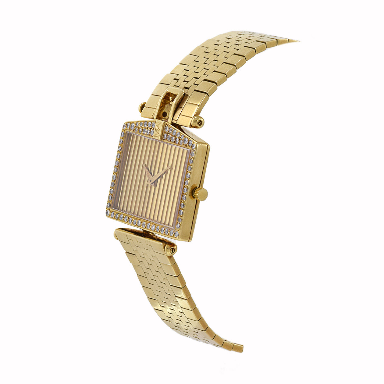 Vintage 1970's Corum Rolls Royce 18k & Factory Diamonds