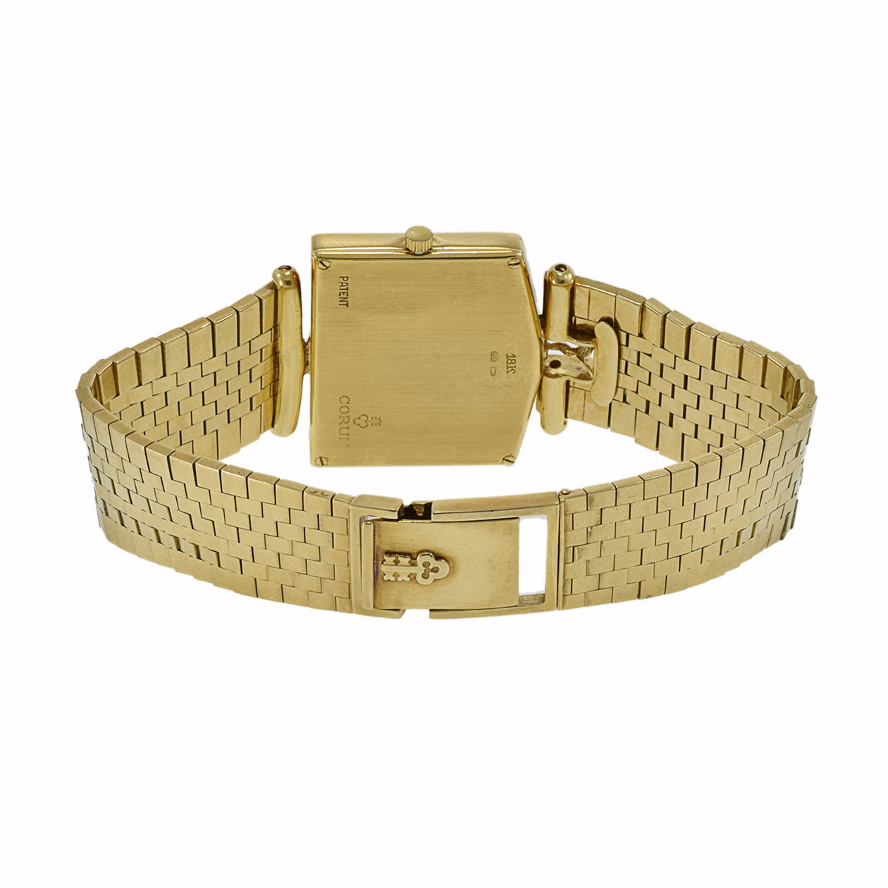 Vintage 1970's Corum Rolls Royce 18k & Factory Diamonds