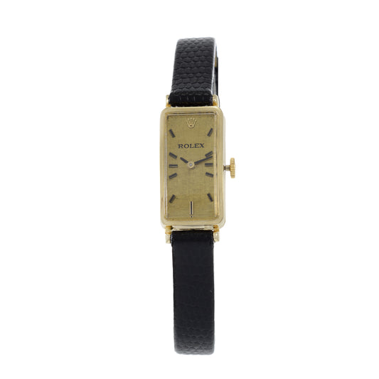Vintage 1980's Rolex 14KT Yellow Gold Ladies Watch