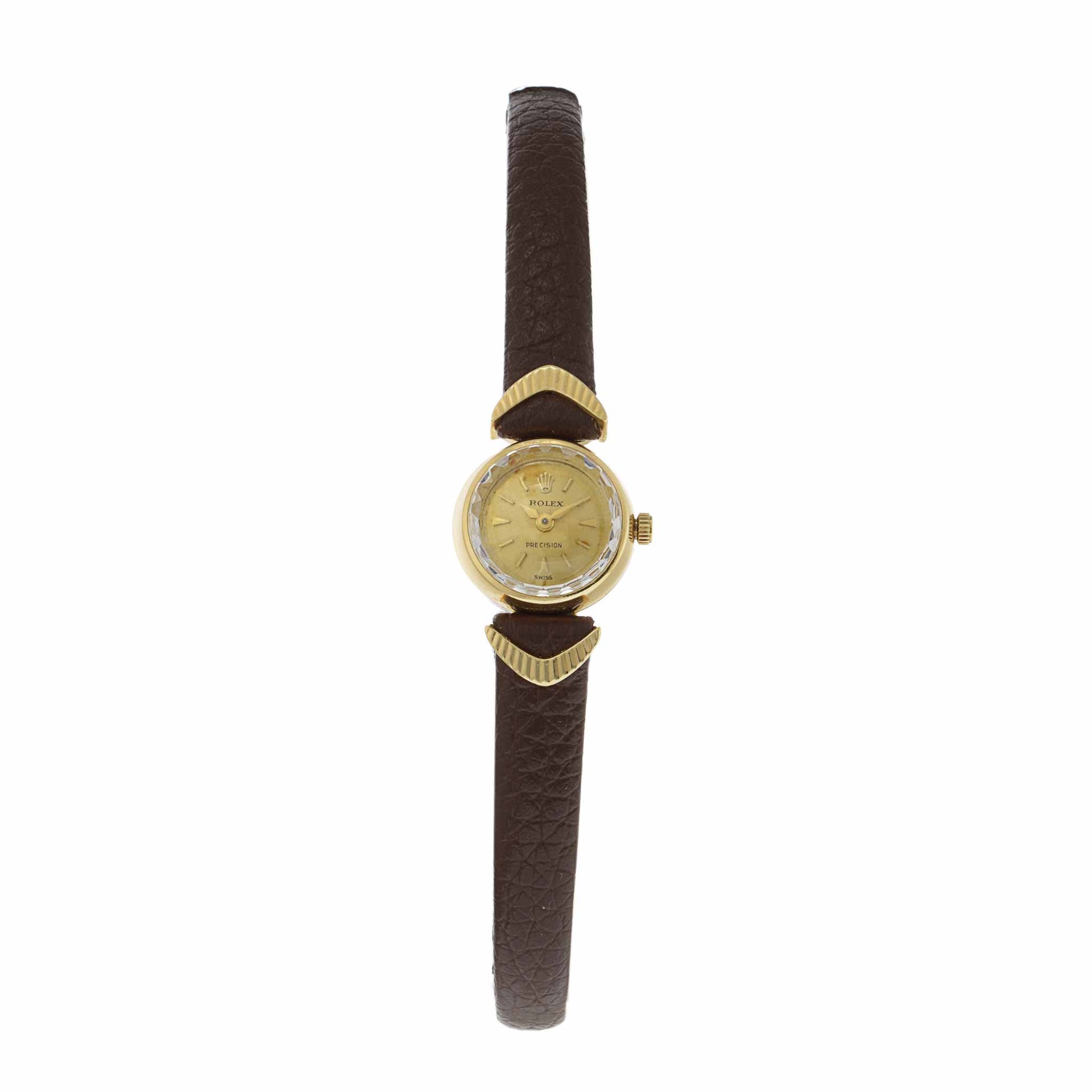 Women's Vintage Rolex Watch 18K Gold