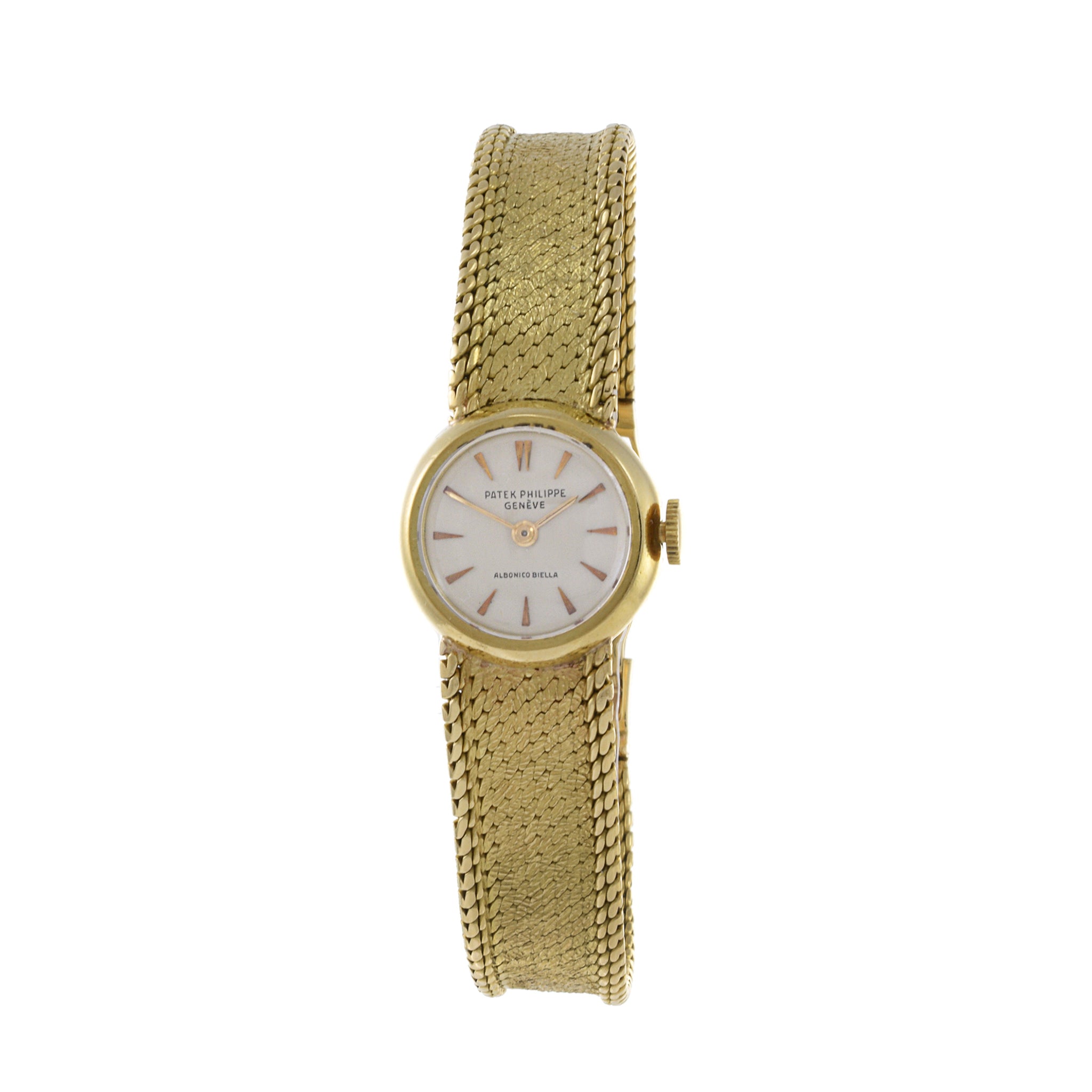 Patek philippe 18k best sale