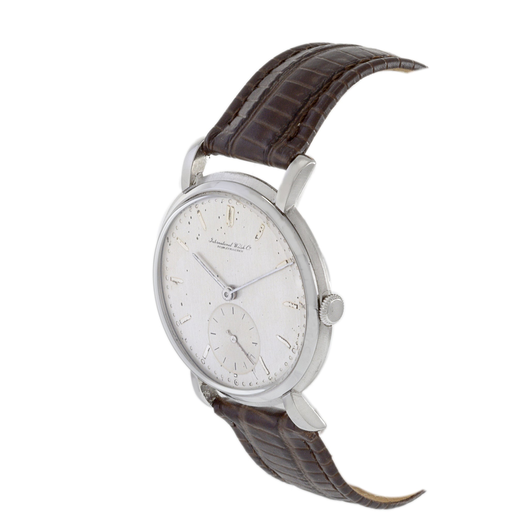 IWC Calatrava 1950's Stainless Steel 36mm Manual Wind