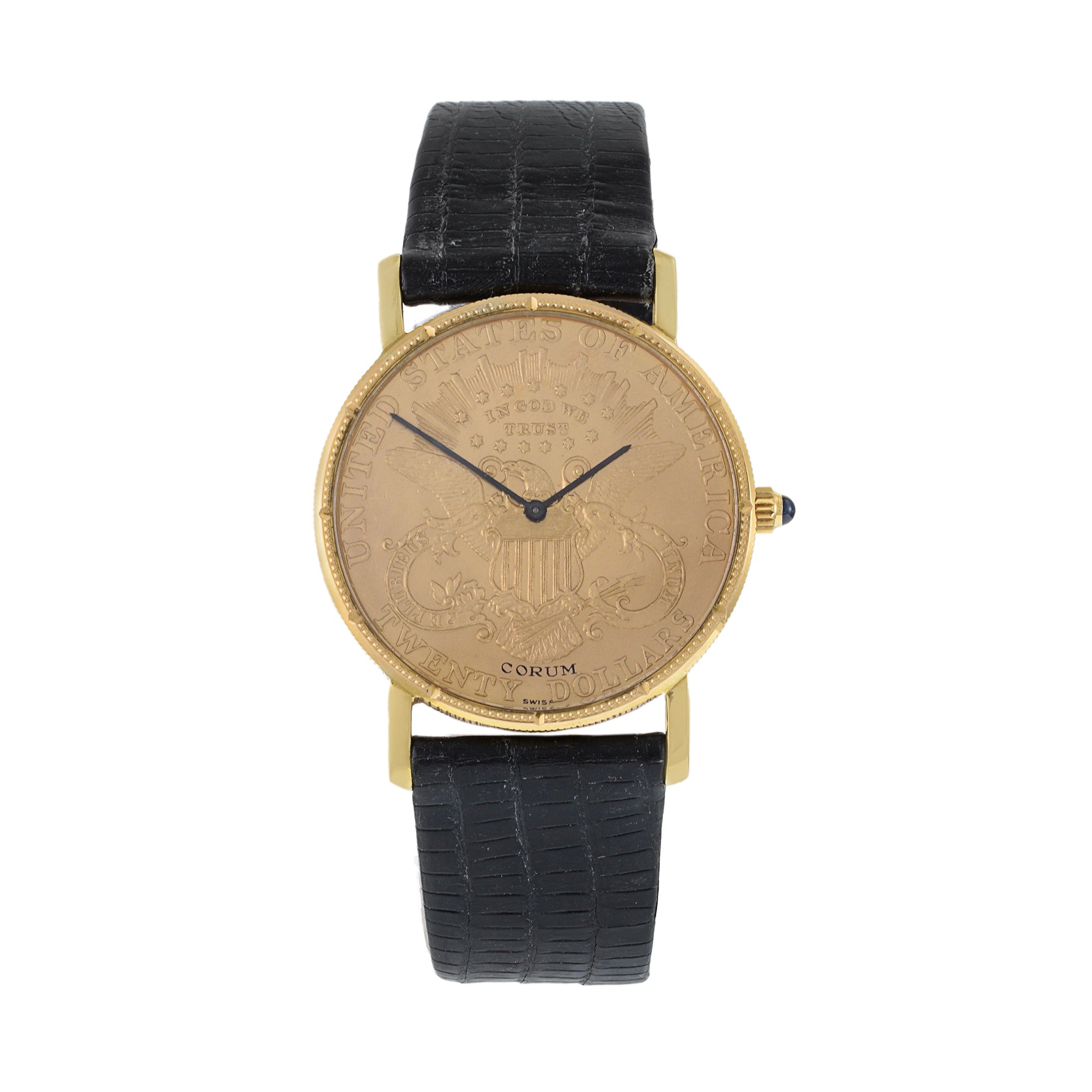 Corum watch gold best sale