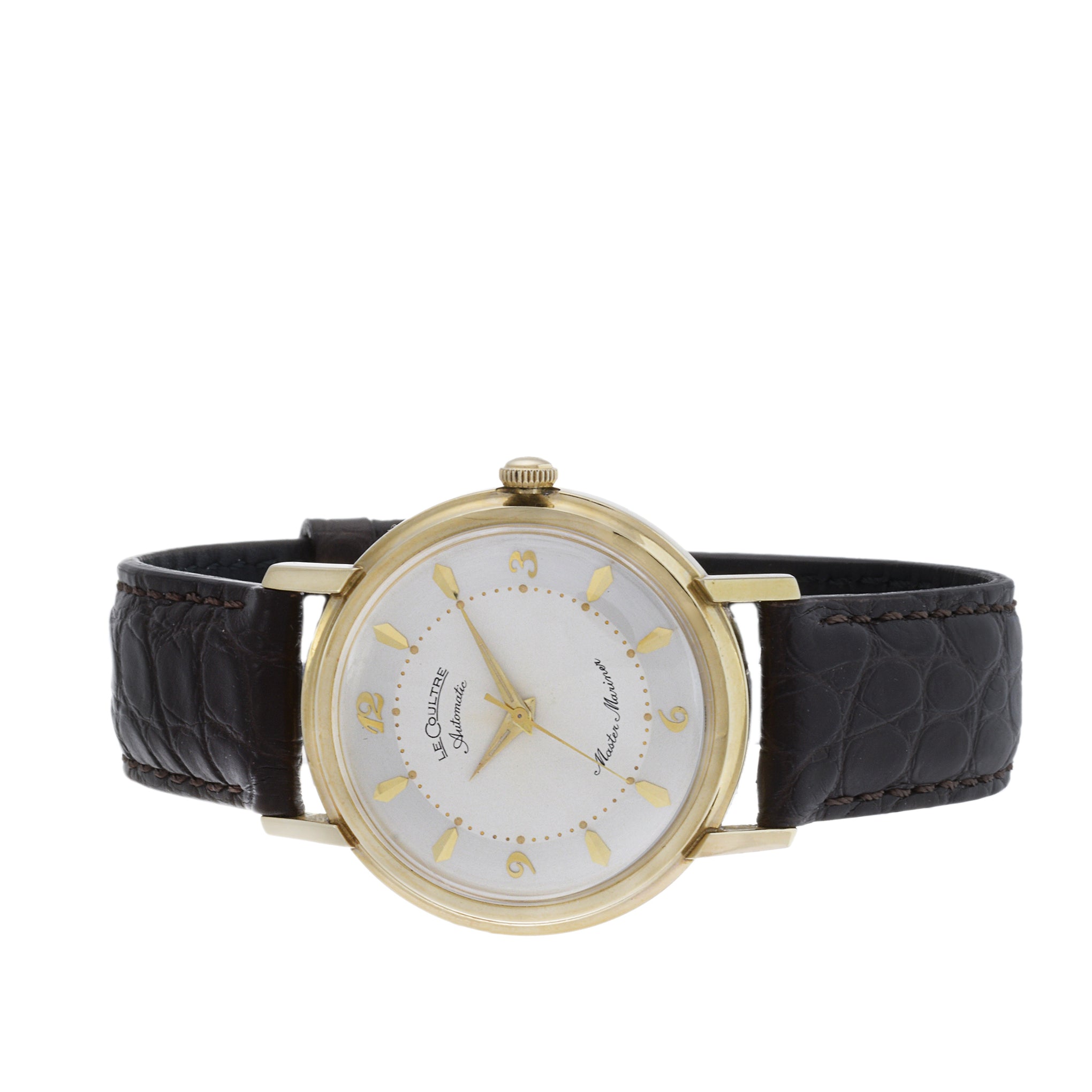 Jaeger-LeCoultre Master Mariner 14K Yellow Gold Automatic