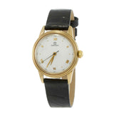 Vintage Circa 1943 Omega 14KT Yellow Gold Dress Watch – Manual Wind