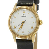 Vintage Circa 1943 Omega 14KT Yellow Gold Dress Watch – Manual Wind