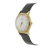 Vintage Circa 1943 Omega 14KT Yellow Gold Dress Watch – Manual Wind