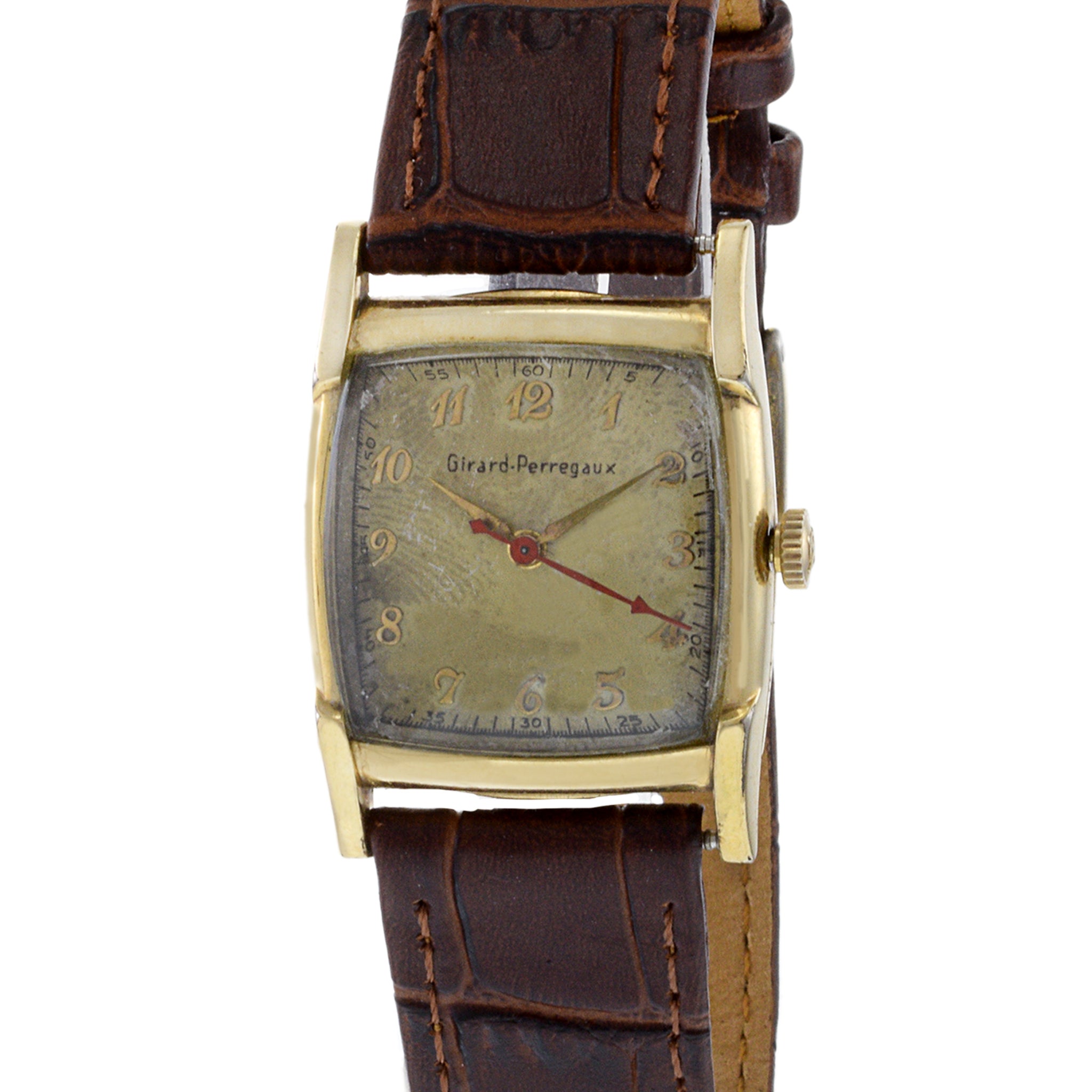 1955 Vintage Girard-Perregaux 10k Gold Filled watch & newest JB Champion Gold Band