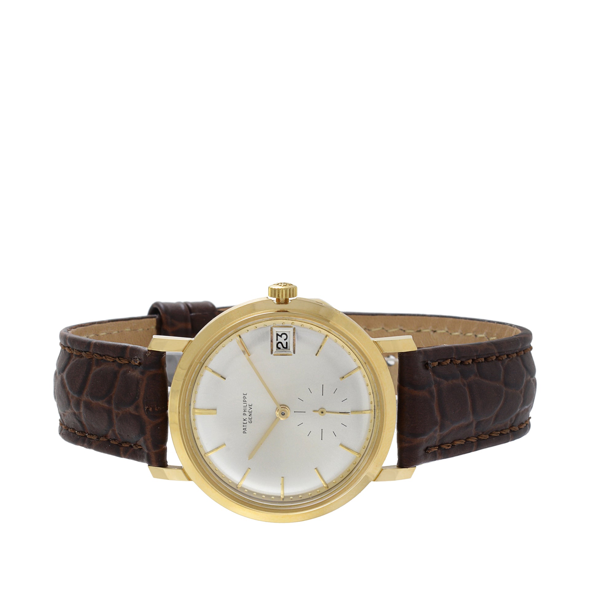 Patek Philippe Calatrava Reference 3445 18K Yellow Gold 35mm