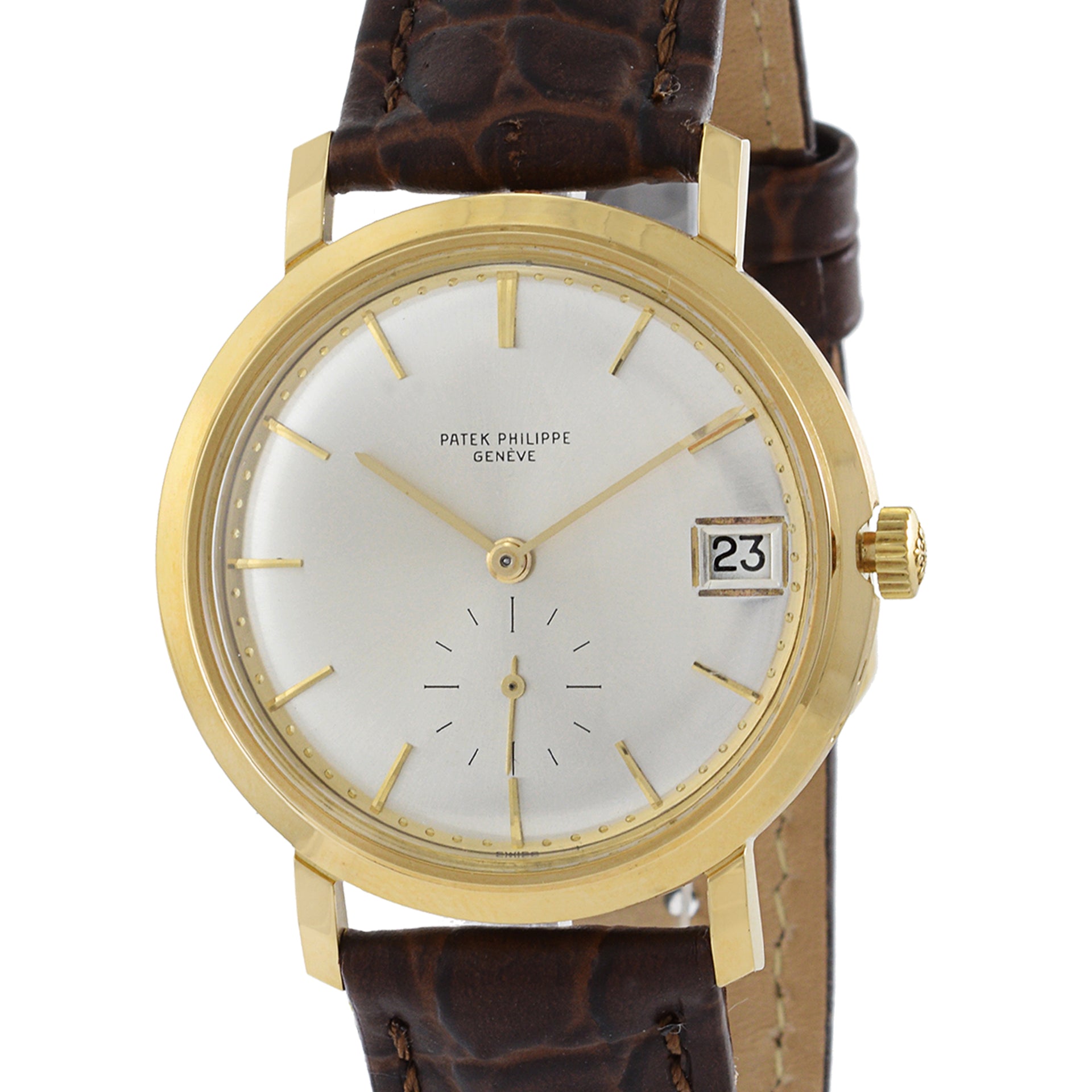 Patek Philippe Calatrava Reference 3445 18K Yellow Gold 35mm