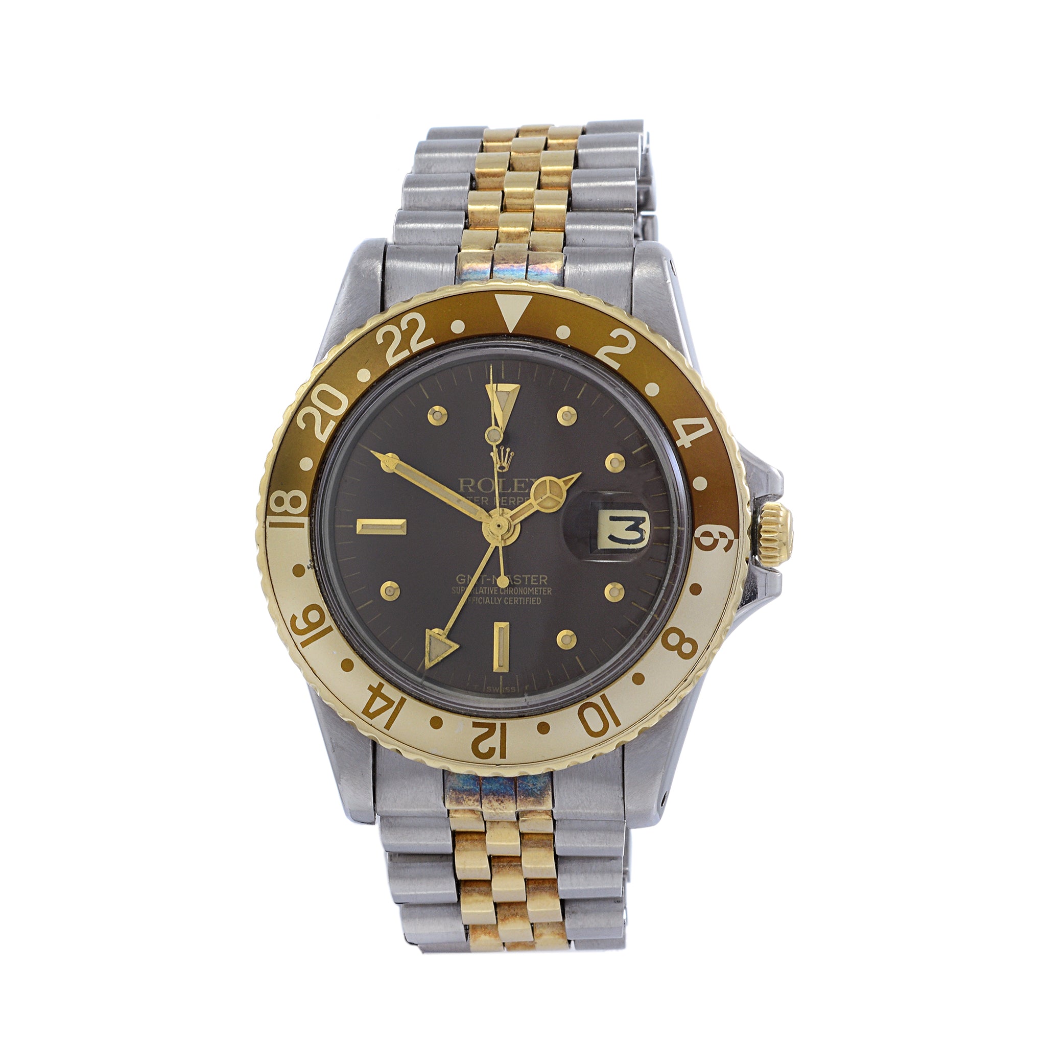 Rolex GMT-Master Reference 1675 "Root Beer" Watch