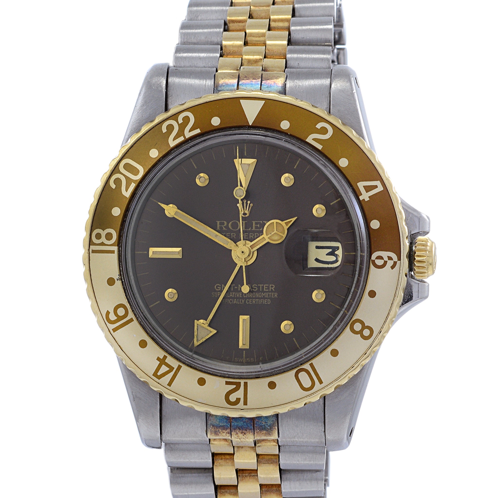 Rolex GMT-Master Reference 1675 "Root Beer" Watch