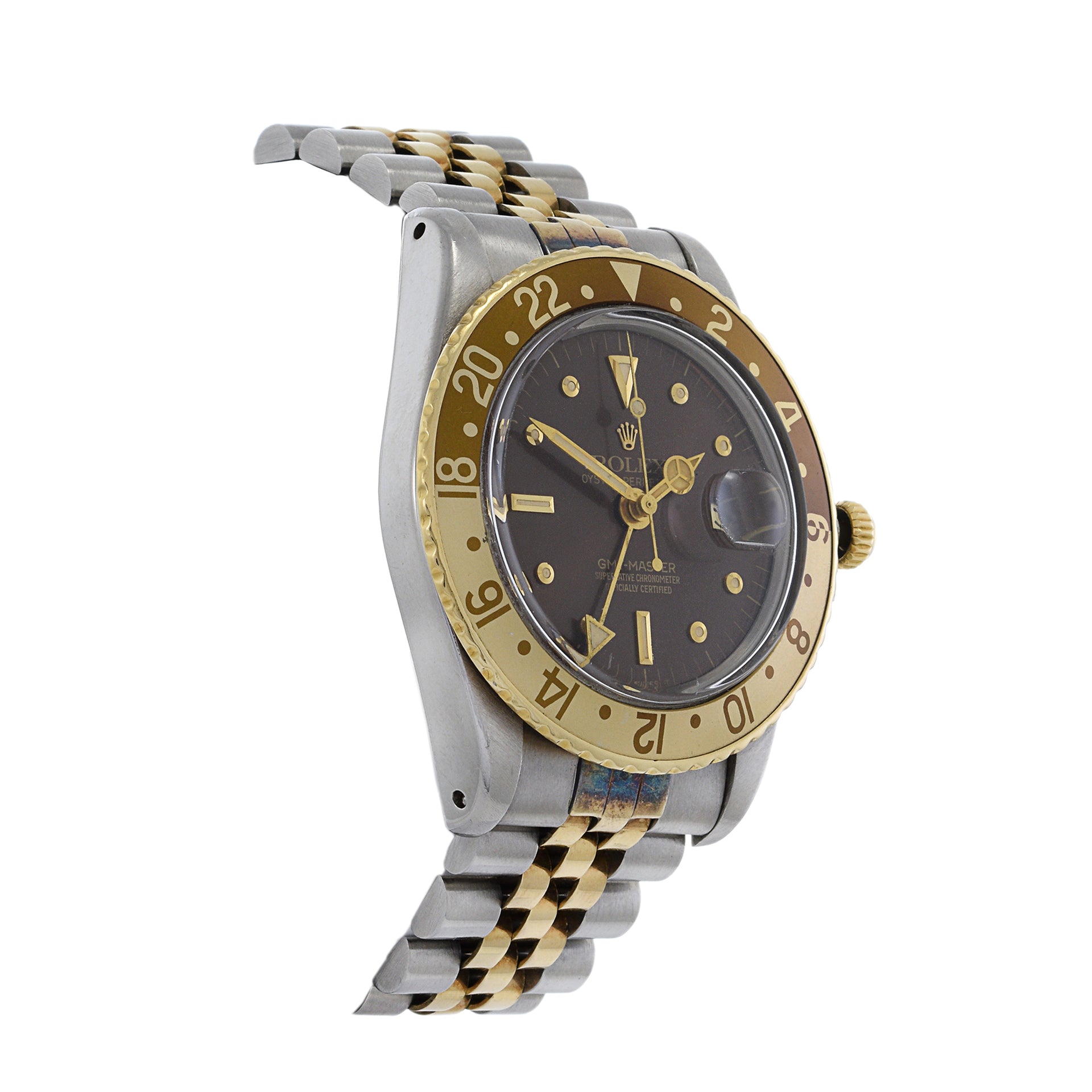 Rolex GMT-Master Reference 1675 "Root Beer" Watch